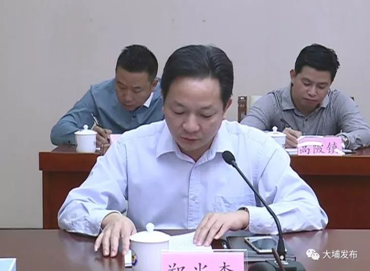 大埔召开县政府党组(扩大)会议,传达学习贯彻十九大精神