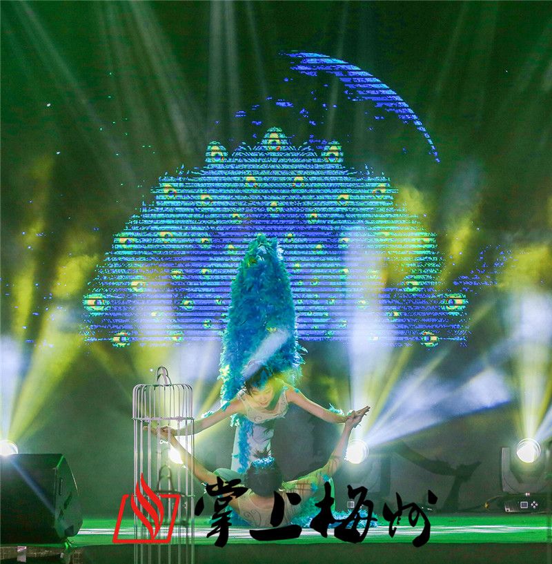 丰顺官溪村举行2018春晚 玖月奇迹激情献唱