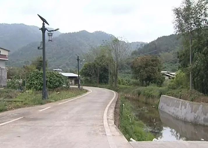 来看!美丽乡村"名片"梅县松口大黄村