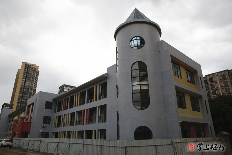 掌上梅州讯  笔者从丰顺县教育局获悉,丰顺县实验幼儿园日前已基本