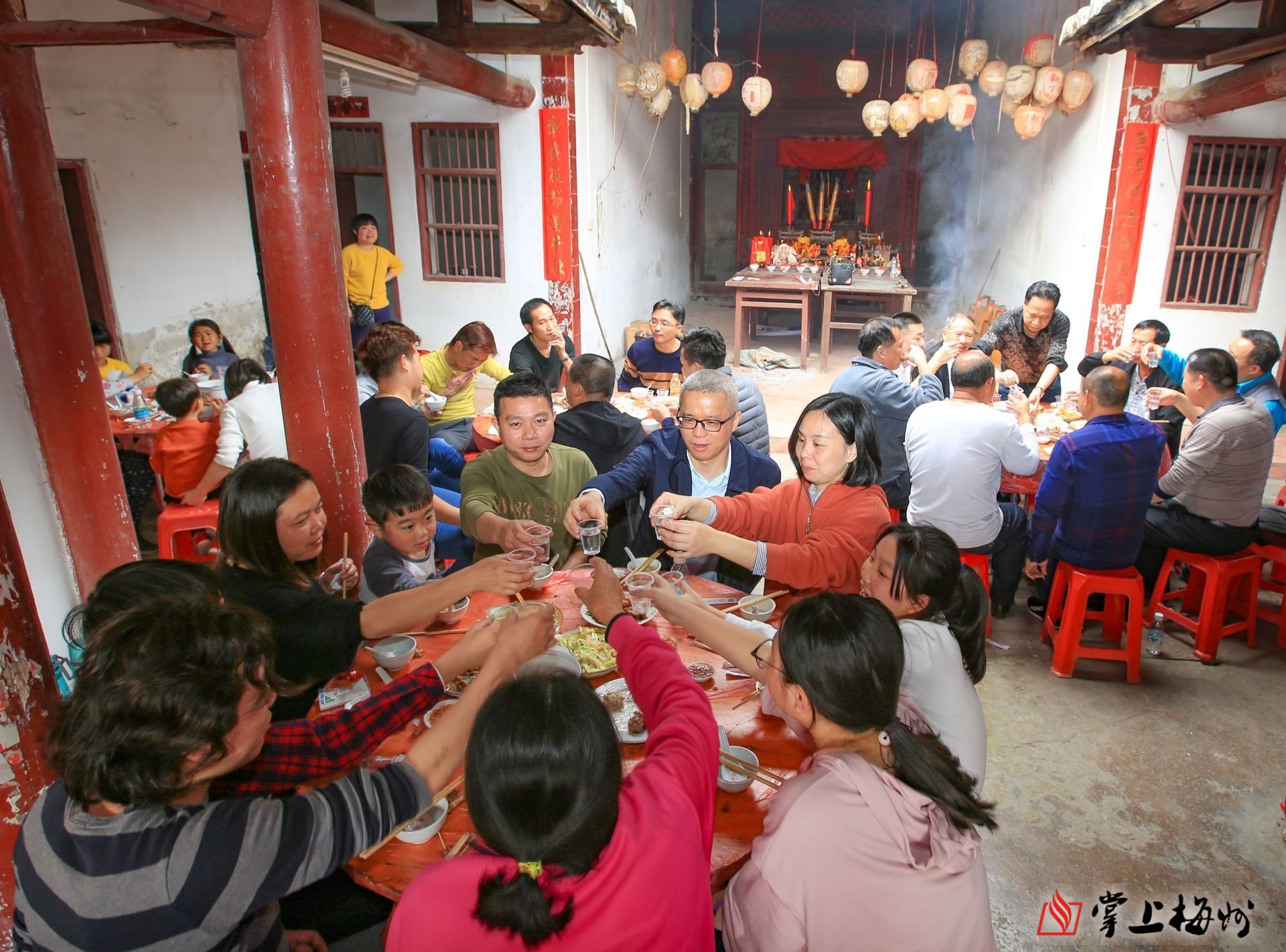 年味最是家乡浓!祭祖祈愿,美味飘香…梅州传统客味迎佳节