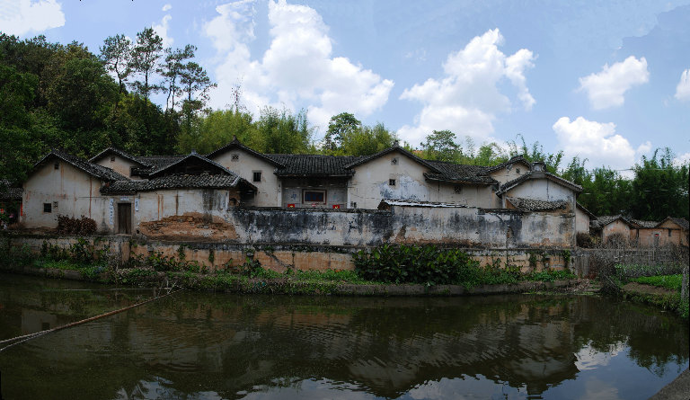 水车镇茶山古村落旅游区