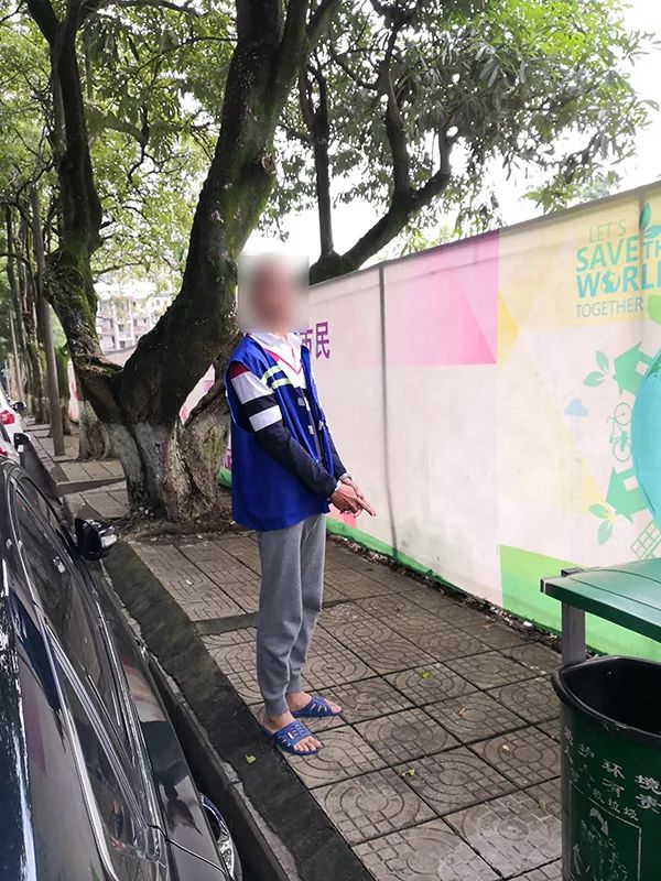 犯罪嫌疑人指认现场