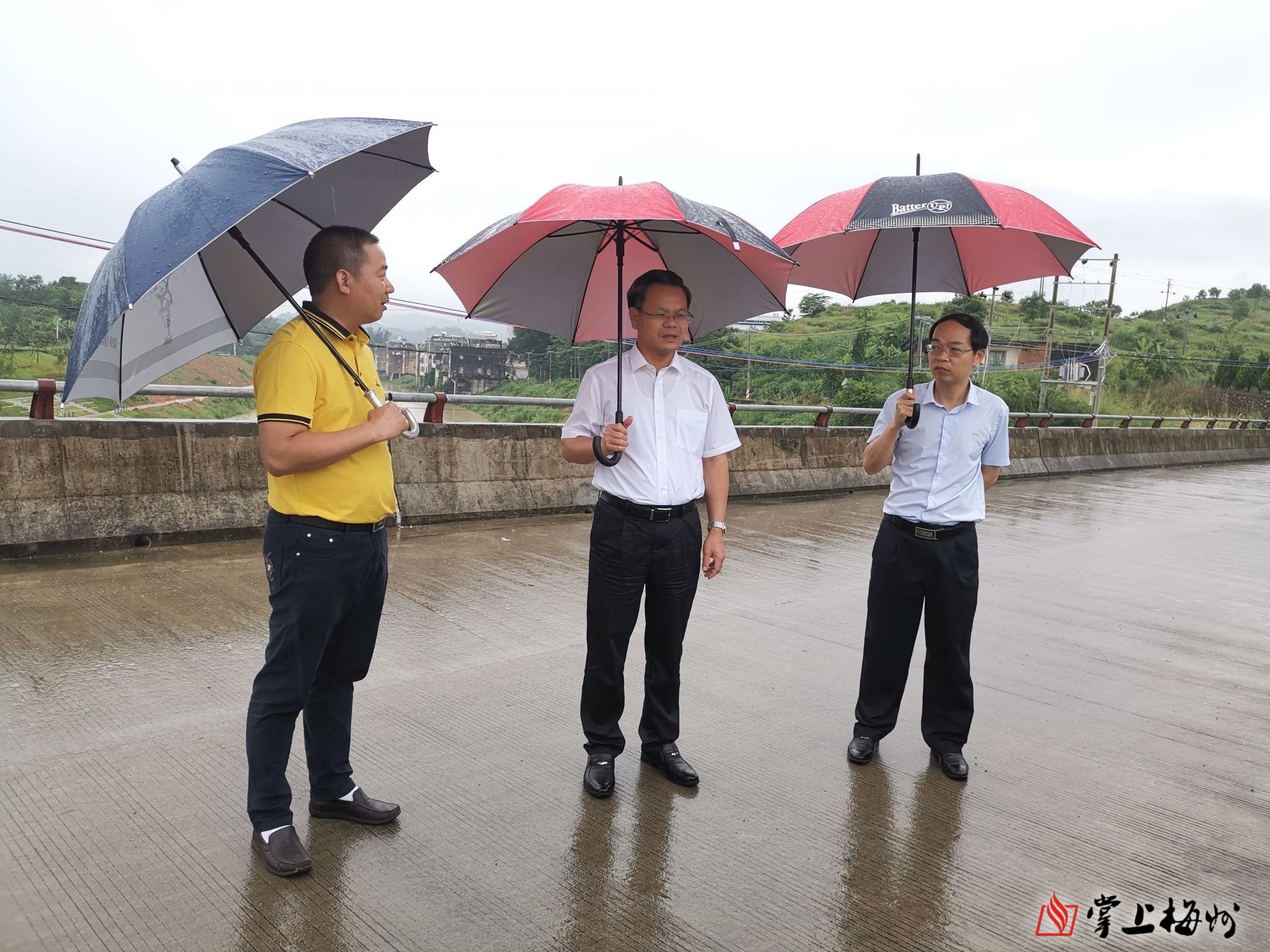 丰顺县委书记曾永祥,县长廖茂忠,林剑,曹志辉,黄建斐,黄纯忠,梁玉辉