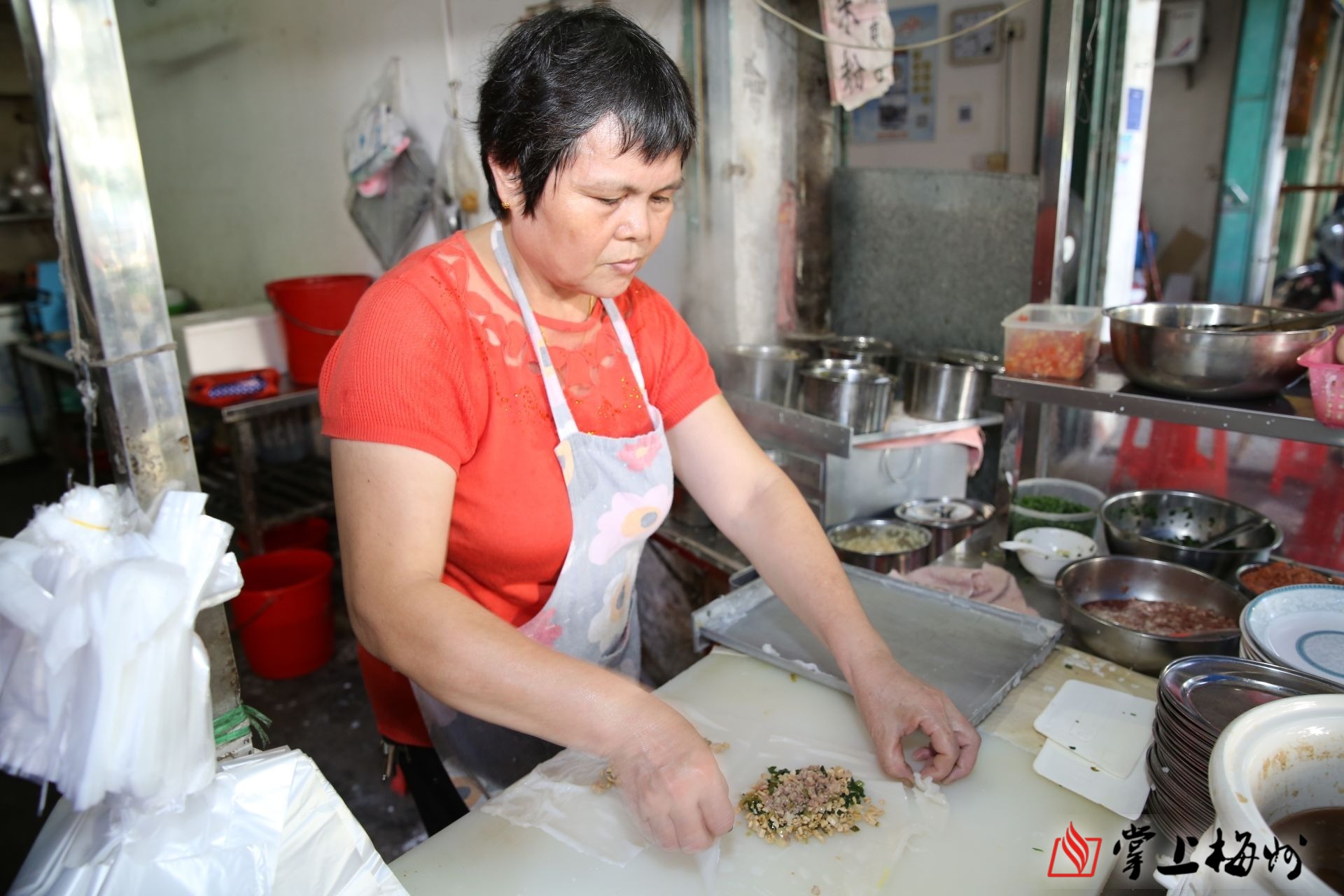 寻访民间客家菜名品丨丰顺捆粄捆起来的美味