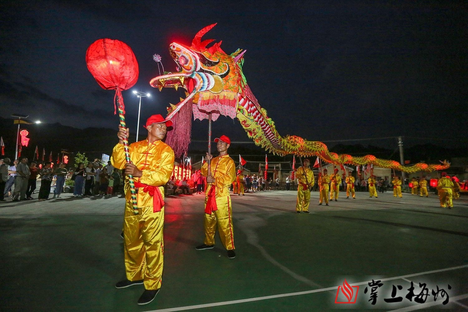 梅州农民丰收节分会场拍摄完成!来看这些精彩瞬间