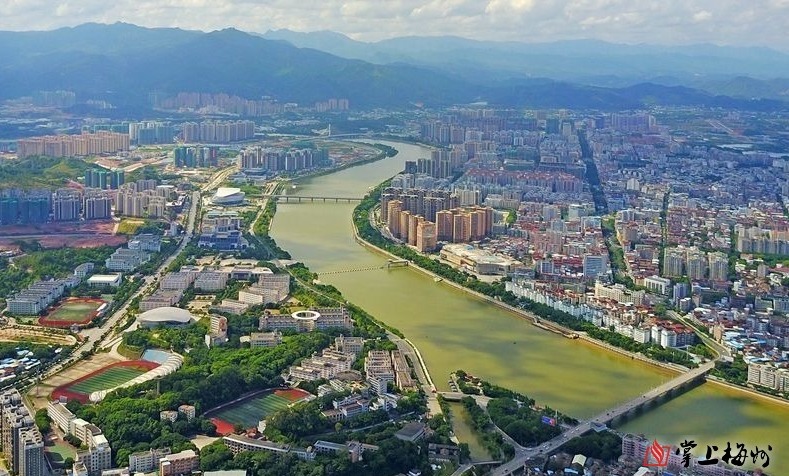 梅州城区(梅江区,梅县区)