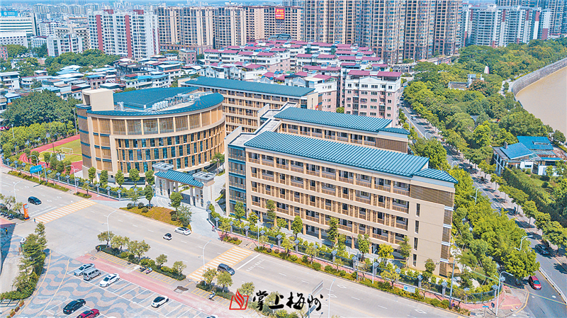 壮丽七十年丨梅江区:千年嘉应如诗如画 苏区梅江振兴发展