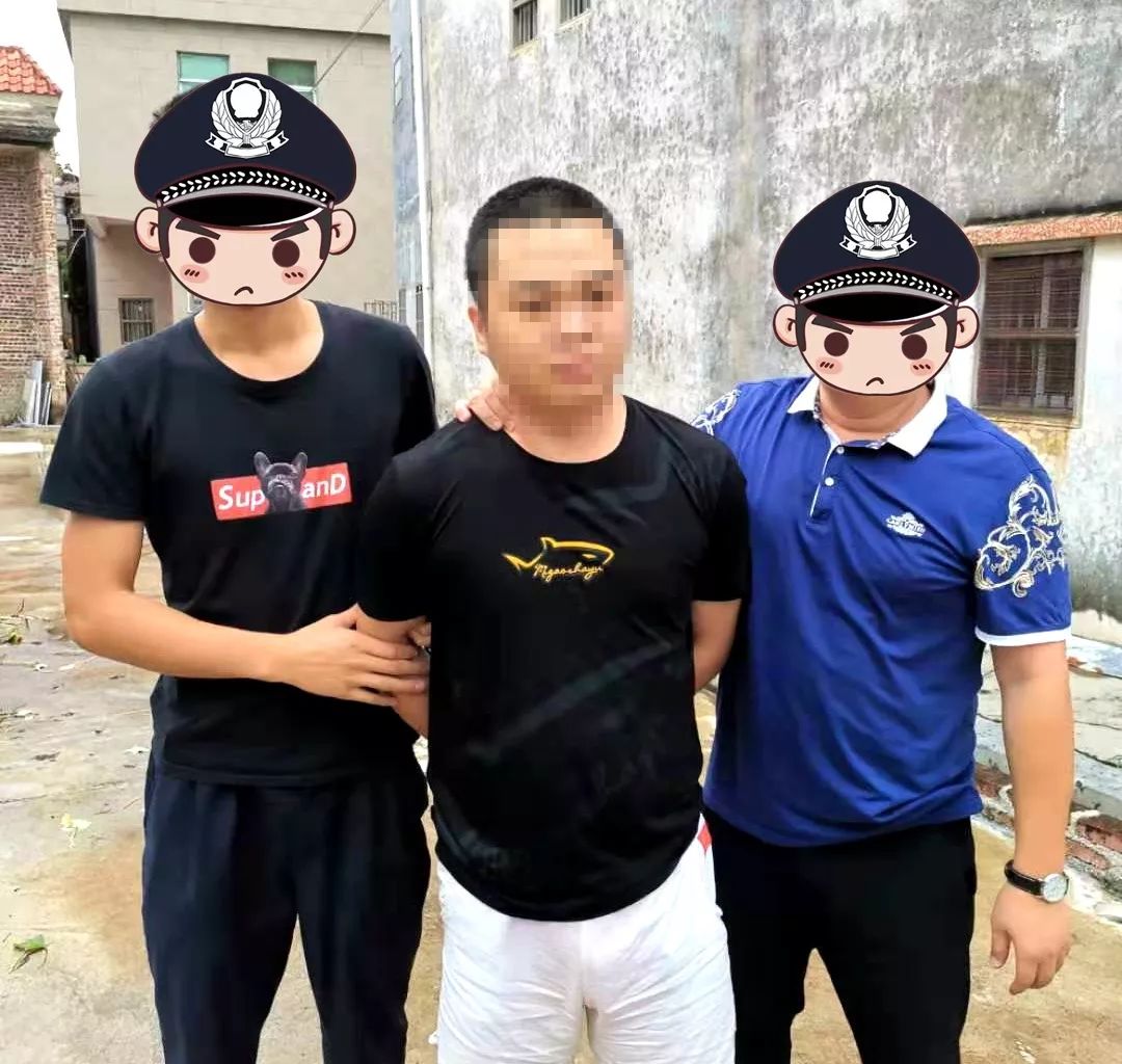 5天内,五华这3名逃犯归案了!_掌上梅州