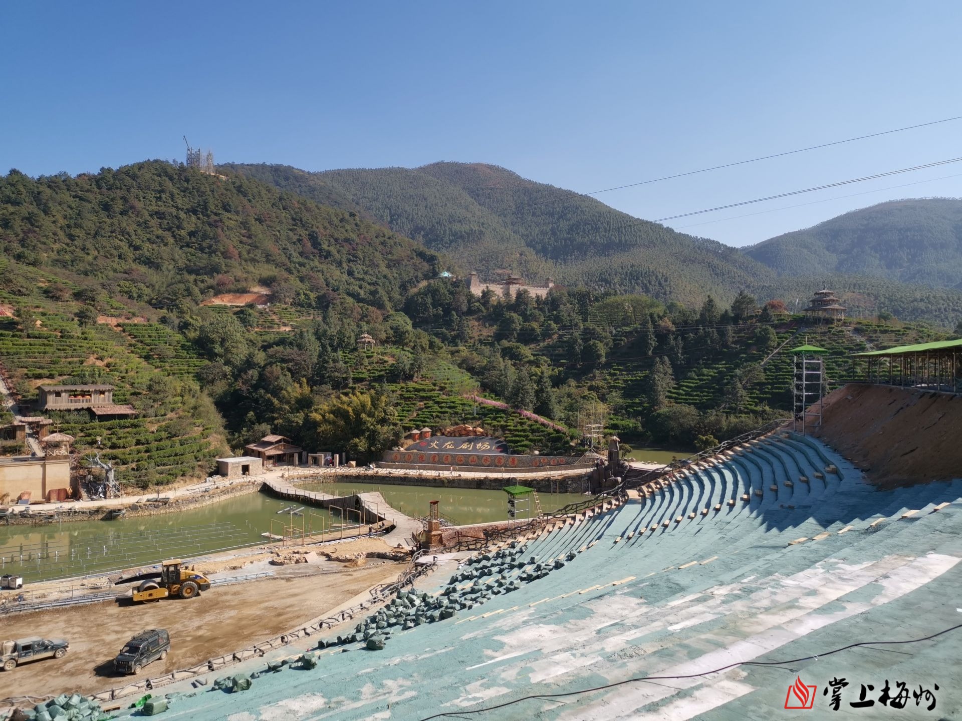 打造全域旅游的"丰顺样本",大宝山景区火龙剧场计划春节期间对外开放