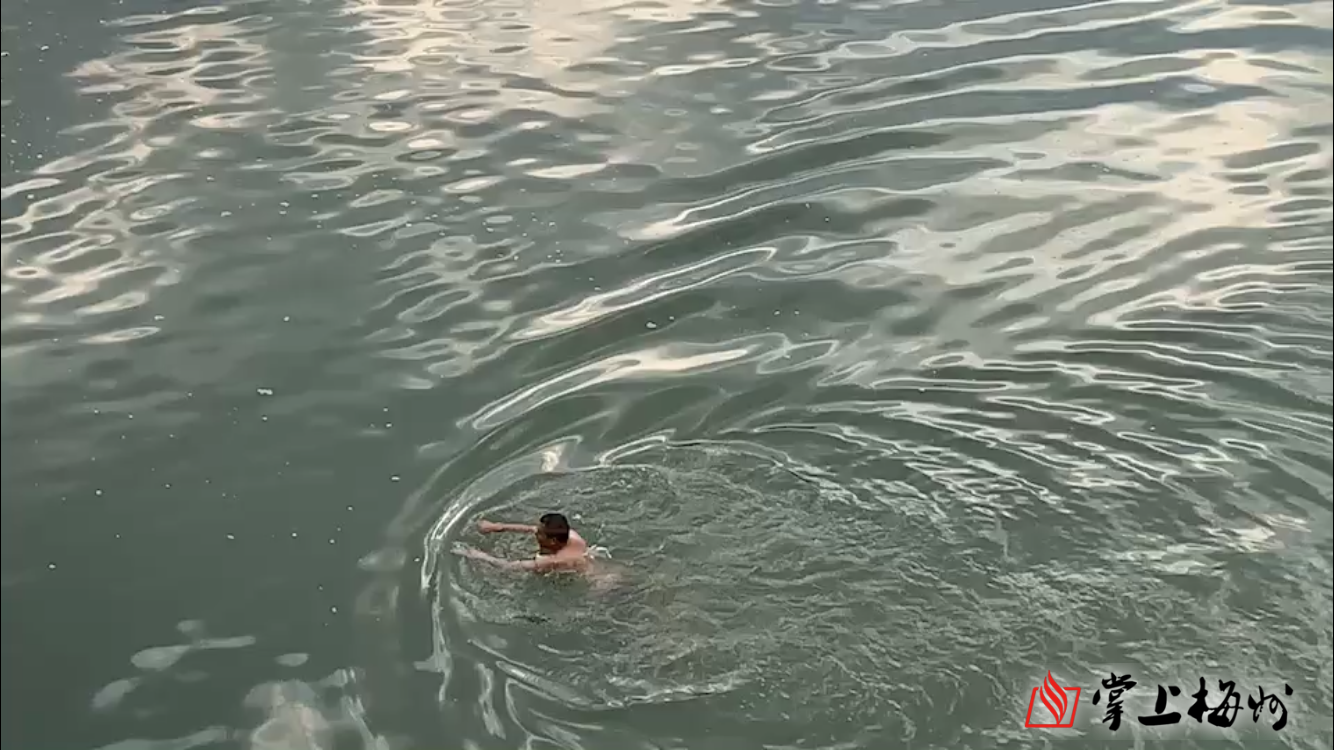 因为"方便",在梅江河游泳健身?不可取!