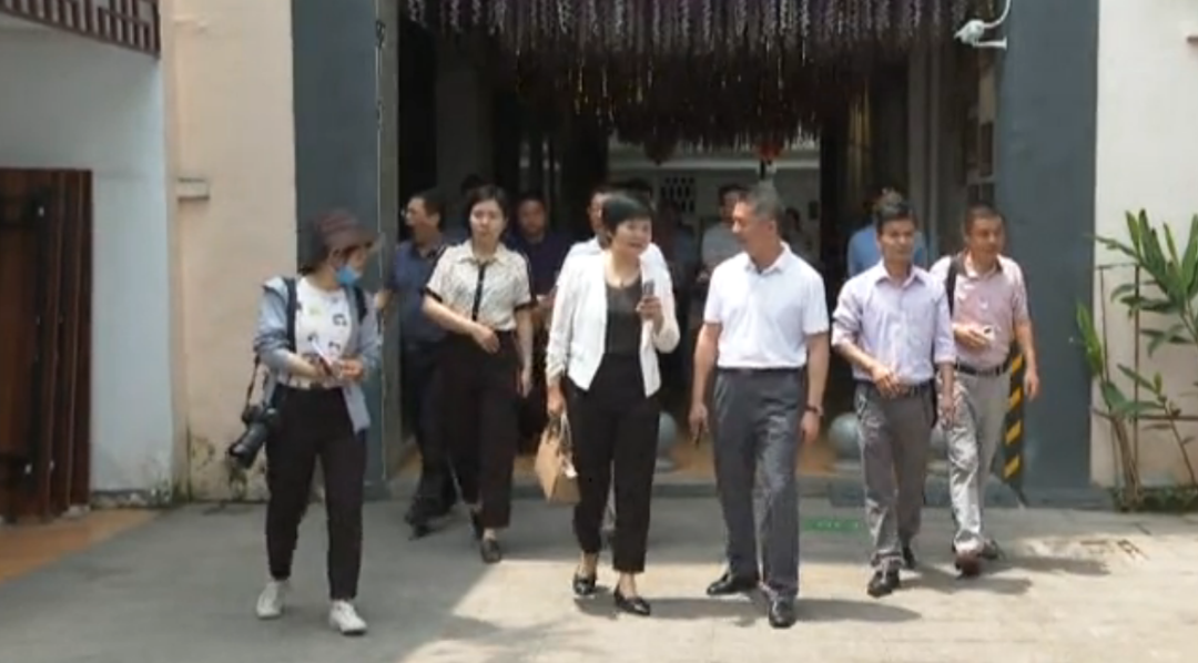陈伟平带队赴潮州市湘桥区学习考察助力大埔文旅融合发展