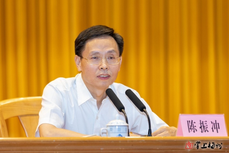海关总署自贸区和特殊区域发展司陈振冲司长作专题宣讲.