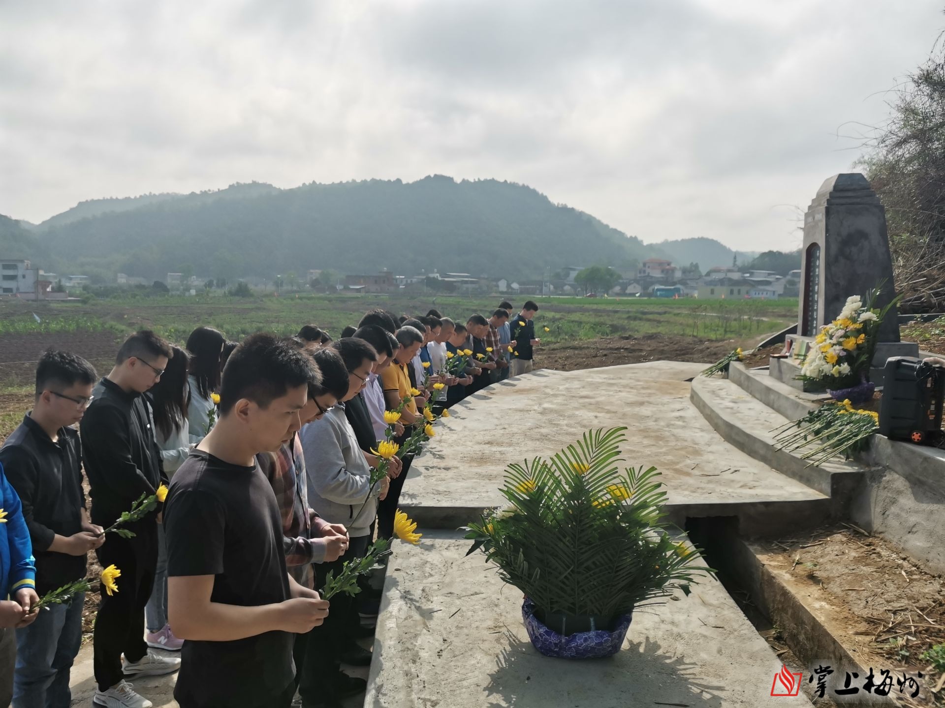 学习动态丨梅县区白渡镇开展学党史悟思想办实事开新局党史学习教育