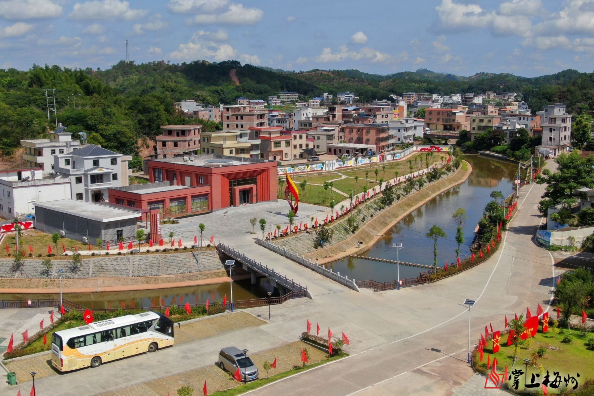 梅州兴宁市南部的水口镇是红色革命老区,兴宁第一个区苏维埃政权在此