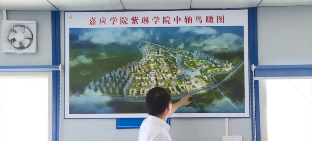 梅州市调研组到丰顺县调研嘉应学院紫琳学院建设工作
