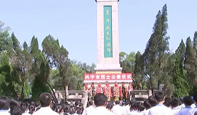 兴宁合水革命烈士陵园入选第二批梅州市中共党史教育基地名单