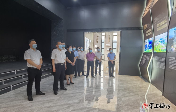 刘锐清到挂钩联系(挂点服务)项目和企业调研:优化营