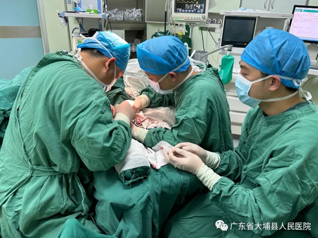 大同长生同康肾病医院成功开展首例动静脉内瘘成形术 - 中国透析集团