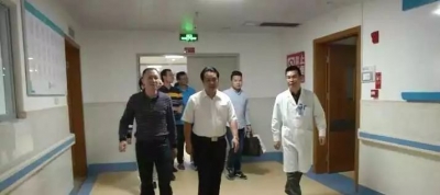 市人民医院肝胆外科专家到大埔县人民医院指导工作