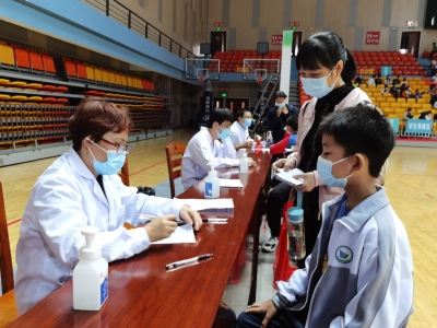 梅县区全面启动3至11岁人群新冠疫苗免费接种工作