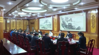 平远县委领导班子召开2021年度党史学习教育专题民主生活会