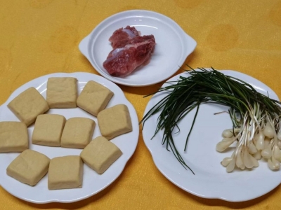 【客家美食】龙田藠白上肉酿豆干
