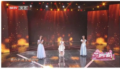 棒！梅州7位青少年儿童亮相北京卫视，用歌声为祖国庆生