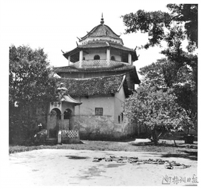兴宁最早的公园：中山公园