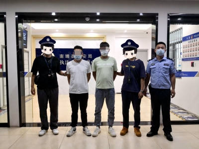 2男子驾车途经大埔，因身上缺钱入室盗窃3起，48小时内被捕！