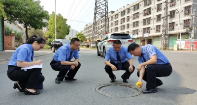 守护群众“脚底下的安全”！五华县检察院开展窨井盖安全隐患整治专项活动