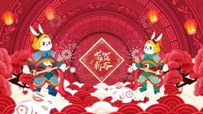 梅州V视丨瑞“兔”呈祥！梅州各地非遗民俗活动喜迎新年