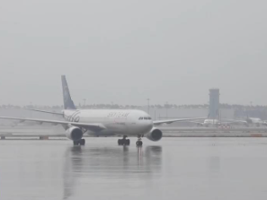 广州白云国际机场恢复台湾直飞客航