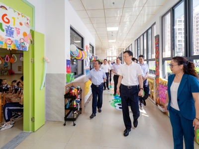 马正勇开展儿童节慰问活动并调研医疗卫生和教育工作：坚持立德树人 加强素质教育 培养德智体美劳全面发展的少年儿童