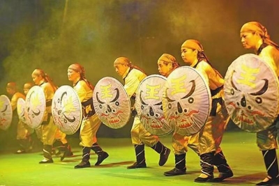廖君福｜旁牌舞——赣南客家武文化的活化石  
