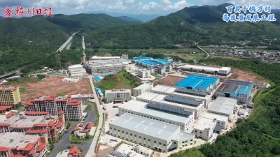 梅州V视丨抢抓产业风口！梅县区积极打造百亿铜箔产业