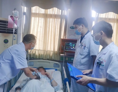 兴宁市人民医院又成功治愈一例急性心梗患者