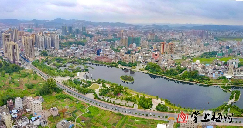 梅州:绘生态蓝图 筑宜居家园!五华加快县城扩容提质步伐