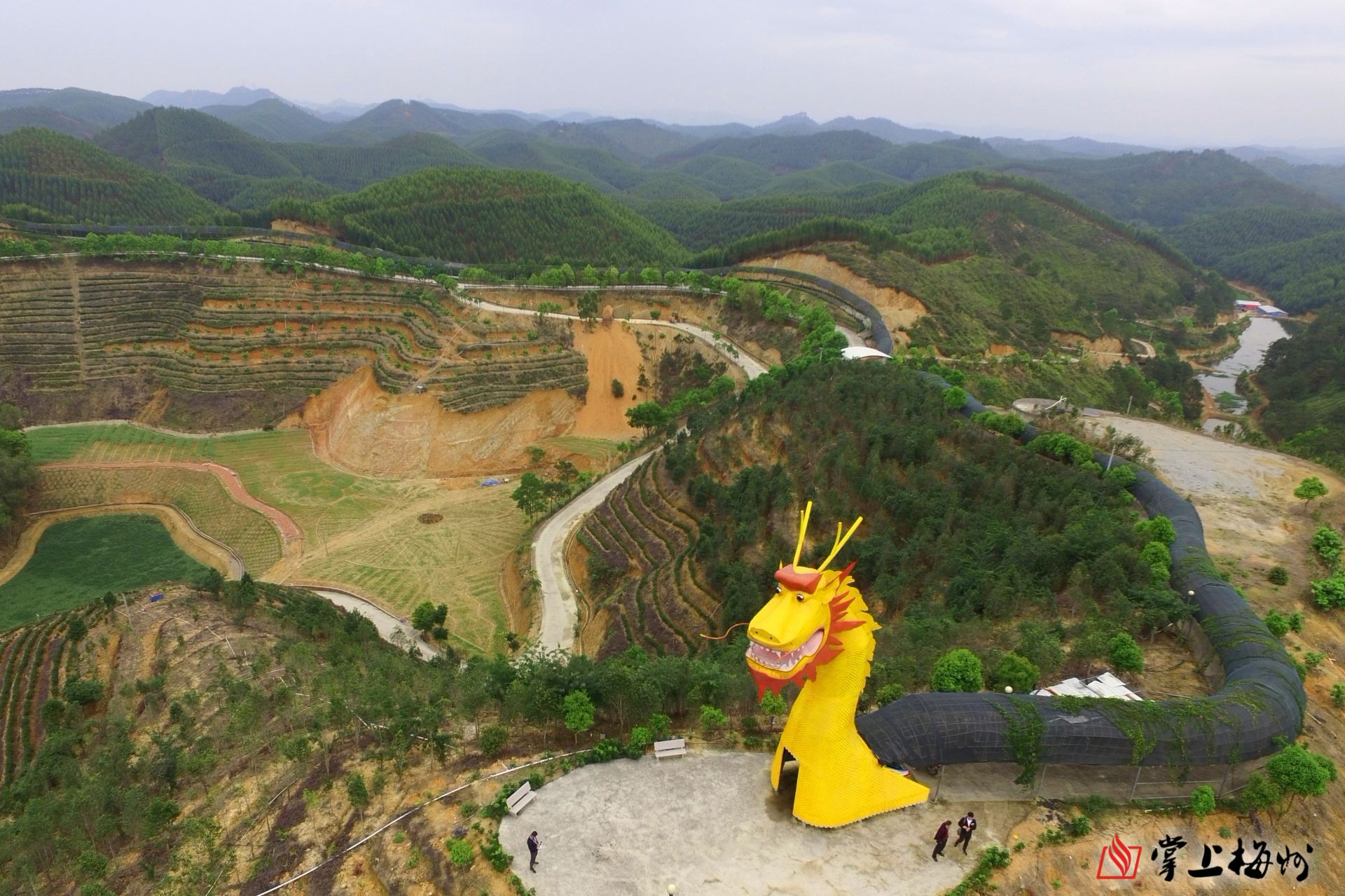 五华新丰寨风景旅游区,景点,_大山谷图库