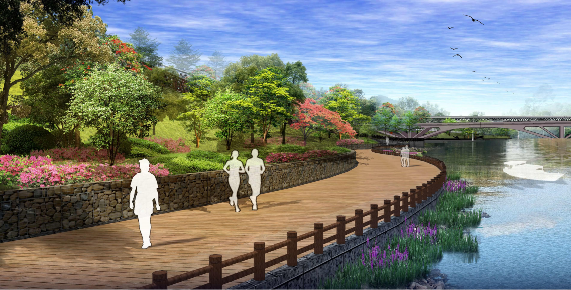 兴宁将建一个亲水公园和一个学校计划2020年建成