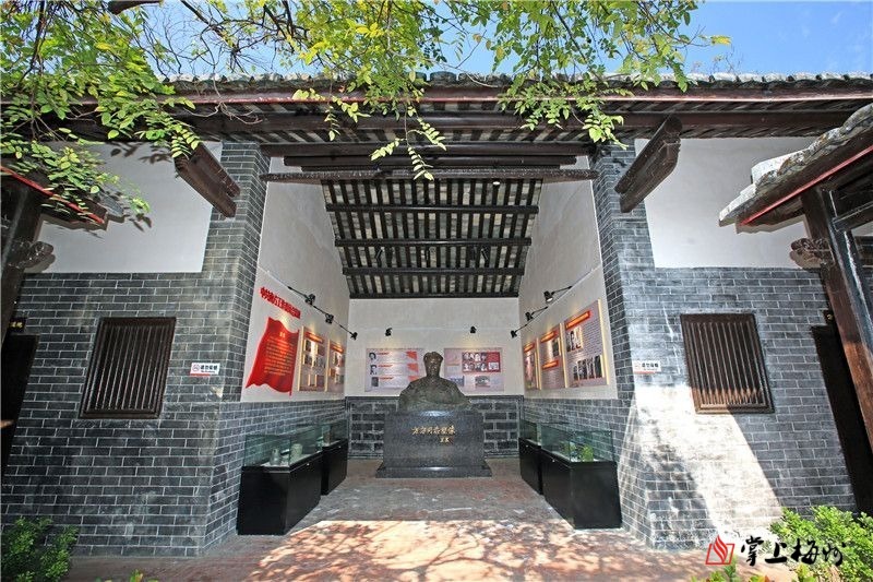 全面修缮后的南方工委旧址