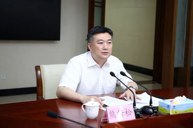 熊锋松主持召开韩江高陂水利枢纽工程征地拆迁工作专题会议