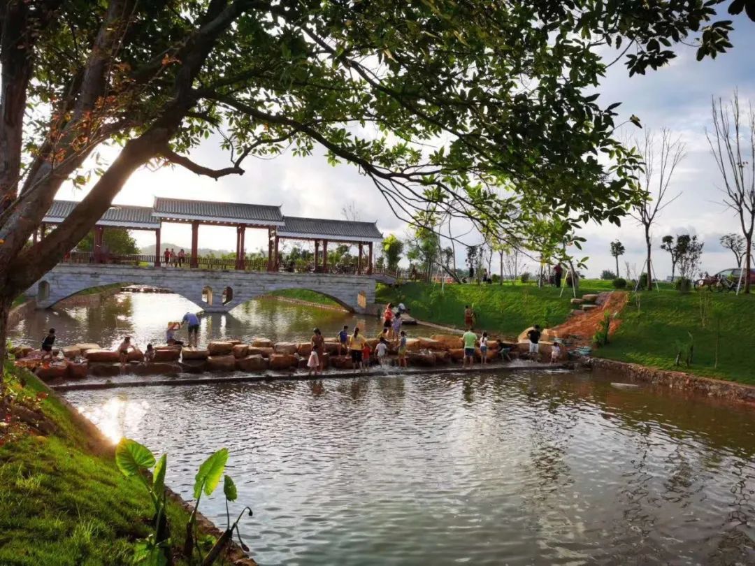 这里,就是美丽绽放的幸福家园 ——兴宁市新陂,叶塘"两镇五村"乡村