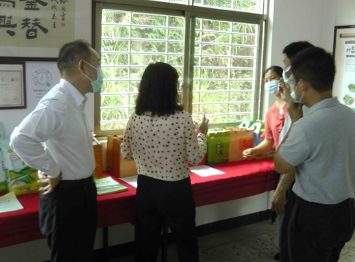 广州市市场监督管理局谭曼青带队到兴宁省定贫困村调研走访