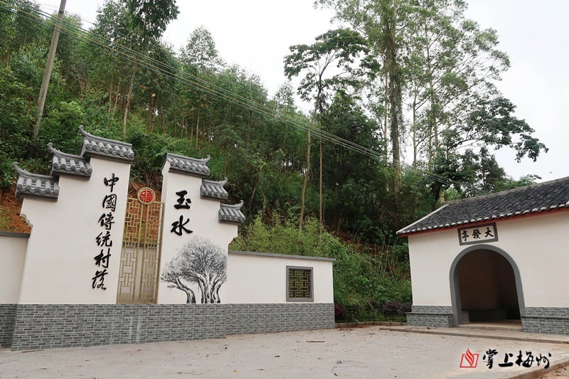 梅江区城北镇串起了一路旖旎风光~_掌上梅州