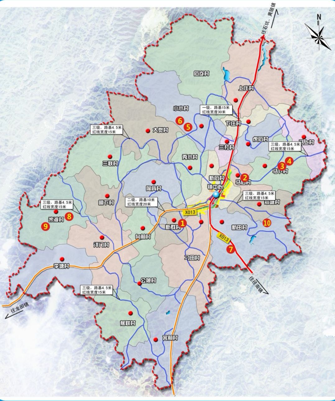 青山苍翠水绿民富盛夏的石马不一般的美