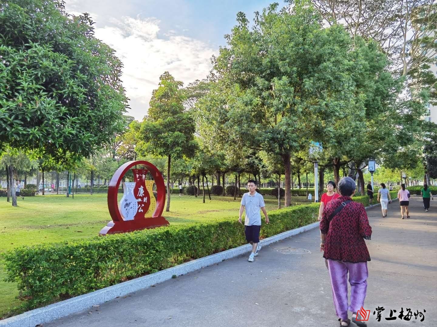 感受文化清廉味和家的味道兴宁升级打造家风家训主题公园