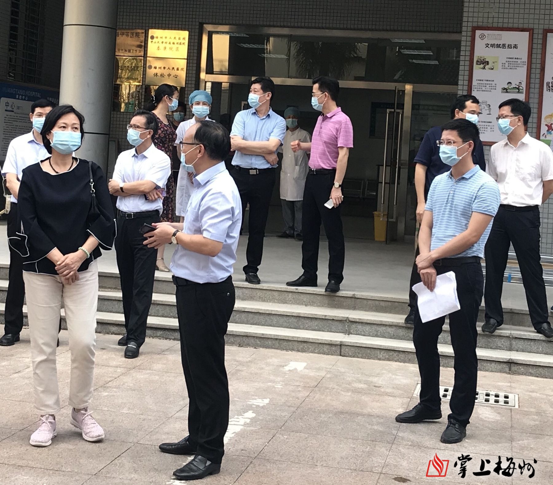 陈砺到梅州市人民医院调研高水平医院建设工作努力打造高水平区域性