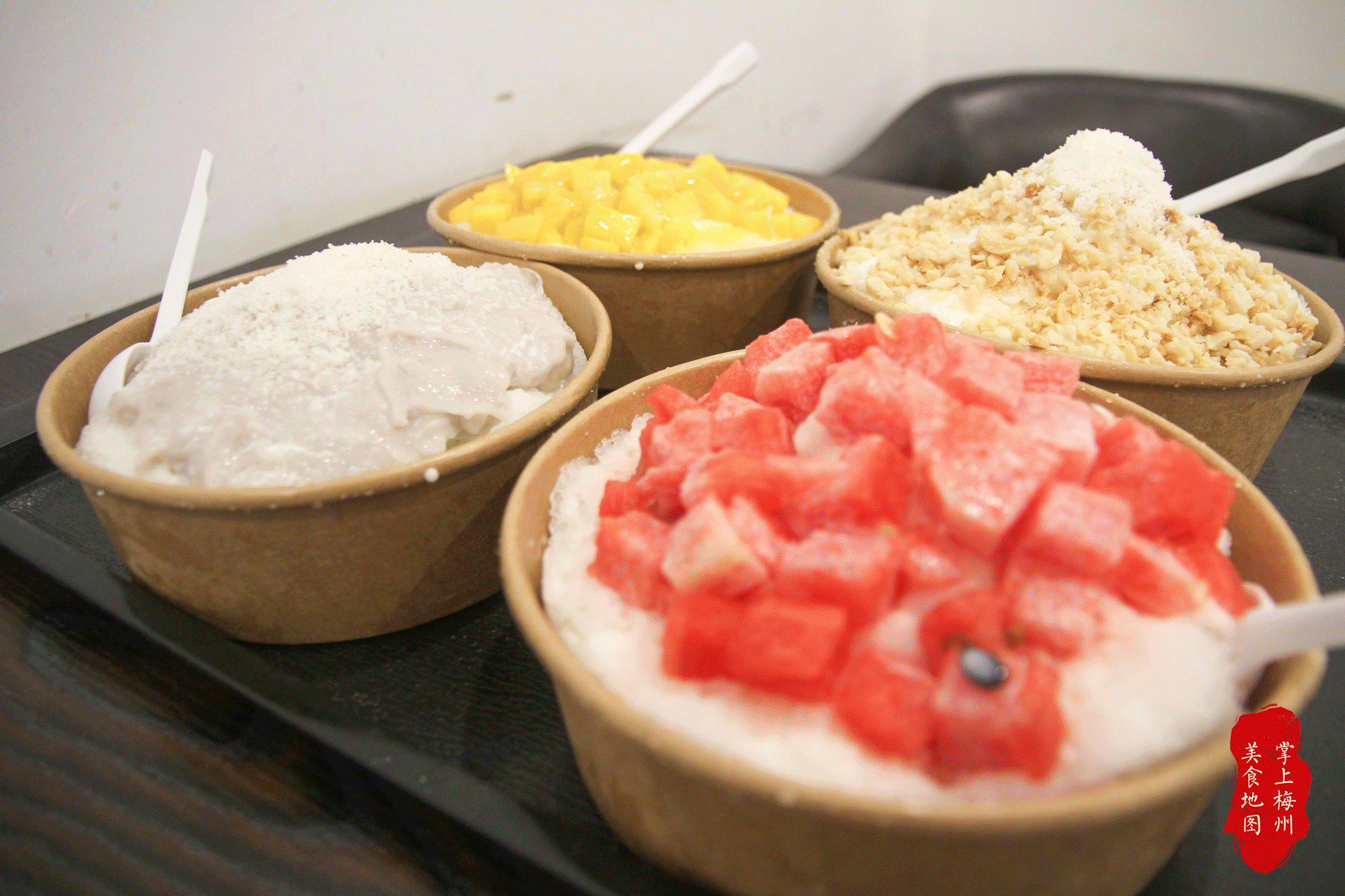 美食地图金山圩日丨这家37年的刨冰店有你的童年记忆吗