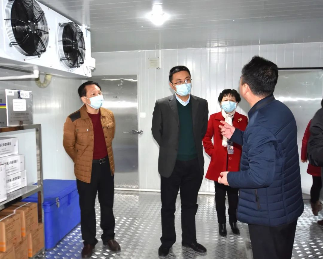 吴泽桐率队检查调研疫情防控和医疗卫生工作